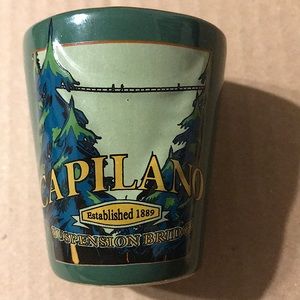Capilano Treetops Adventure Shot Glass